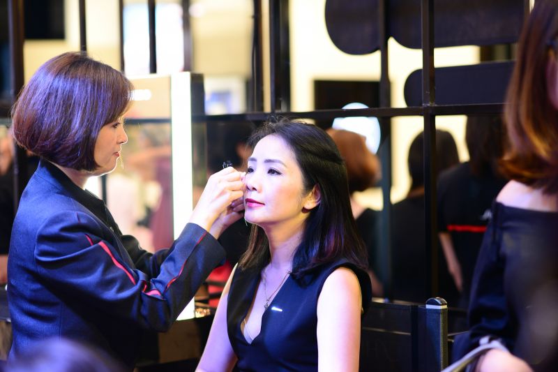 Khách mời tham gia trải nghiệm